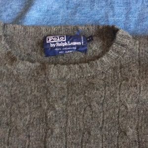 Ralph Lauren cashmere sweater grey 42 medium
